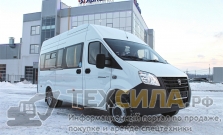 Автобус малого класса ГАЗель NEXT  нового поколения.